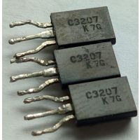 Транзистор C3207 (KTC3207) 300V 0,1A 50MHz 3pF за 1 ШТ