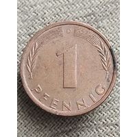Распродажа - 1 пфенниг 1971г.,Федеративная Республика Германия