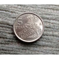 Werty71 Испания 5 песет 1997 Балеарские острова Всадник