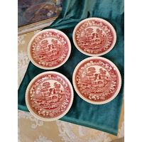 Винтажные тарелки Copeland Англия.