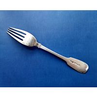 ВИЛКА СТОЛОВАЯ /ЦАРИЗМ 1894г/ (84) 66гр. ХЛЕБНИКОВ!!! РЕДКОСТЬ!!!