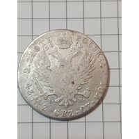 2 злотых IB 1819год