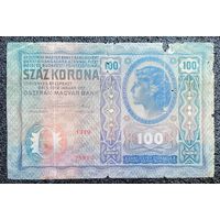 100 крон Австро - Венгрия 1912 г.