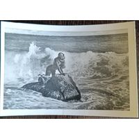 Открытка Русалка