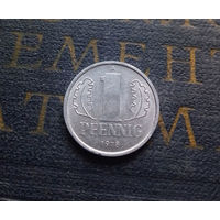 1 пфенниг 1978 (A) Германия ГДР #10 XF