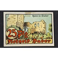1921 год Германия 25 пфеннигов