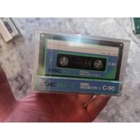 Аудиокассета SNC HQ-1 C-90 новая запечатанная