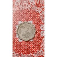 Индия 2 пайса 1962