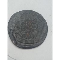 Российская империя Деньга 1766 года