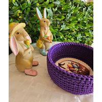 Корзина ручной работы