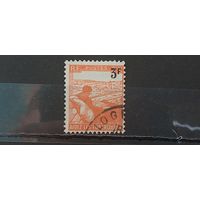 РАСПРОДАЖА ФРАНЦИЯ 1946г. НАДП. Полная серия. Гаш.