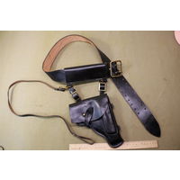 Комплект офицерской портупеи ВМФ СССР. новый. Распродажа коллекции вещей. С РУБЛЯ! АУКЦИОН!