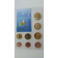 НАБОР МОНЕТ ВАТИКАНА 2006 г 8 шт