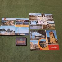 Три открытки г.Оструда, Польша.