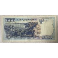 Банкнота 1000 рупий 1992 год Индонезия
