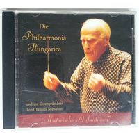 CD The Philharmonia Hungarica and Their Honorary President Lord Yehudi Menuhin – Historical Recordings No.4(1999)