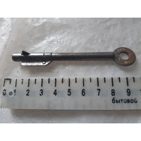 Ключ старый импортный, с секретом. Редкий.