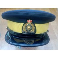 Кепка королевской канадской конной полиции. RCMP.