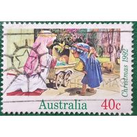 Австралия 1992. Рождество