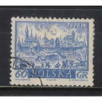 Польша ПНР 1961 Исторические города Польши (III) Тчев #1228
