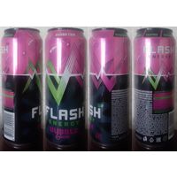 Банка от энергетика FLASH со вкусом Бабл гам 9 2025 450мл РБ (ОБМЕН/ПРОДАЖА/ТОРГ) 1лот=1шт