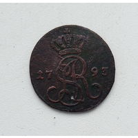 1 грош 1793 года MW