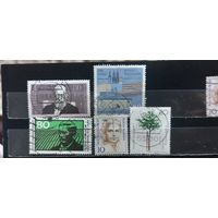 РАСПРОДАЖА ГЕРМАНИЯ 1988г. Полные серии. Гаш.