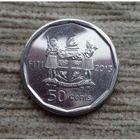 Werty71 Фиджи 50 центов 2013  Паралимпиада 2012 Илиеза Делана