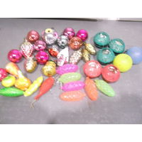 Ёлочные Игрушки СССР