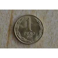 Чили 1 песо 1979