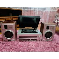 Радиола Кантата 205 стерео с двумя колонками.