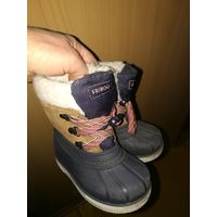 Сапожки утепленные Friboo winter boots, р.20-21