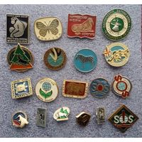 Значки. Природа. Экология.