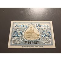 Германия 50 пфенингов 1920г (4)