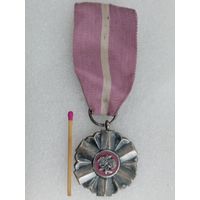 Знак ПНР. За долголетнюю супружескую жизнь, обр. 1960 (за 50 лет),