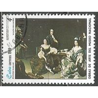 Куба. Живопись в Национальном музее. 1980г. Mi#2464.