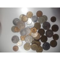 Сборный лот монет России после 1996 года .