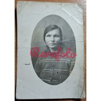 1930-е Дама типажи прошлого платье ретро