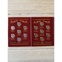 5 рублей 2016 города-столицы государств, освобожденных от фашизма