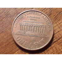 США 1 цент 1993 (D)