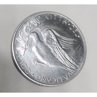 100 лир Ватикан