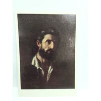 Открытка чистая, 1979г. Мужской портрет. Ге  Н. Н. 14