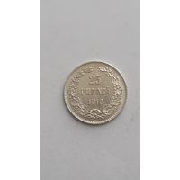 25 пенни 1916 года
