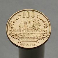 Парагвай 100 гуарани 2004