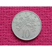 Ямайка 10 центов 1969 г.