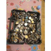 Часы огромная куча, за ваш у цену, с рубля , три дня