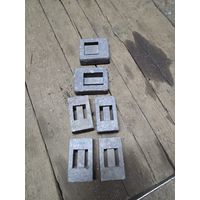 Грузы от водолазного ремня