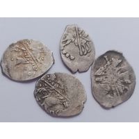 Копейки, Борис Годунов и Иван IV "Грозный"