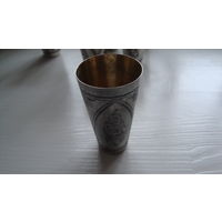 Серебряная рюмка СССР 875 с рубля