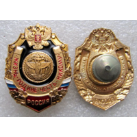 Знак Железнодорожные войска ВС РФ